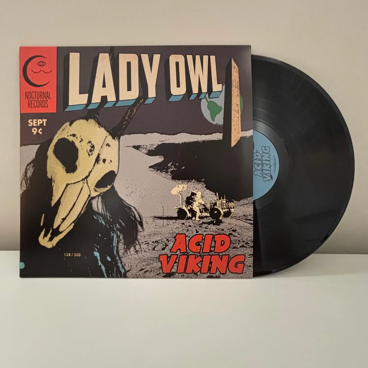 Lady Owl, Acid Viking LP