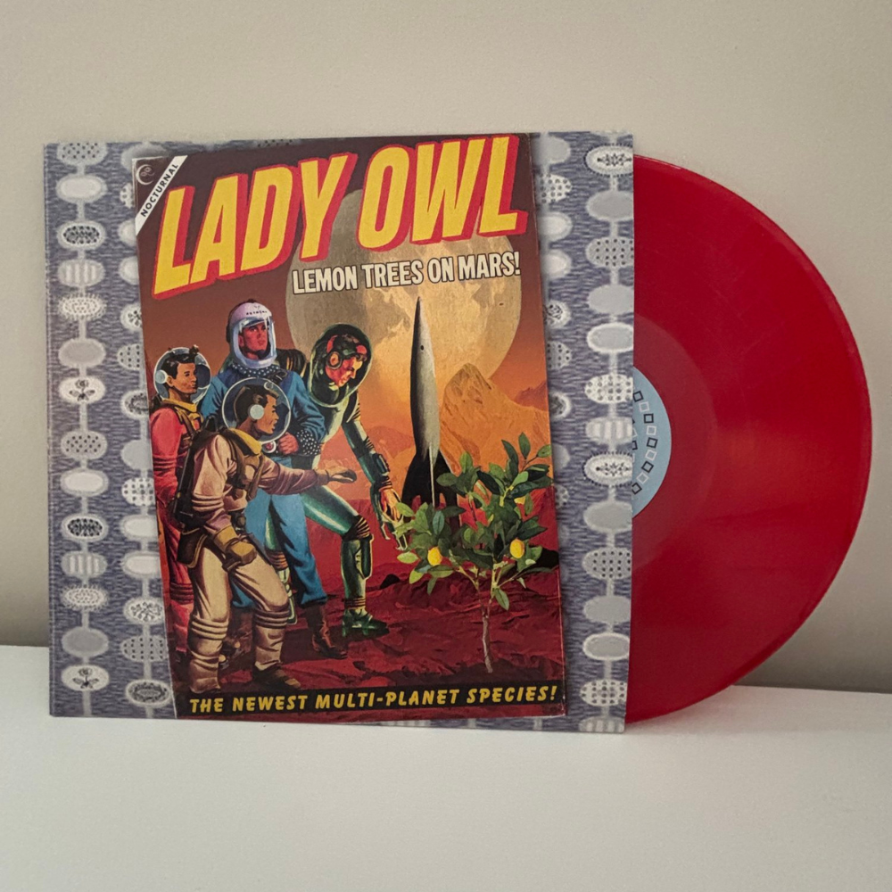 Lady Owl, Lemon Trees on Mars LP