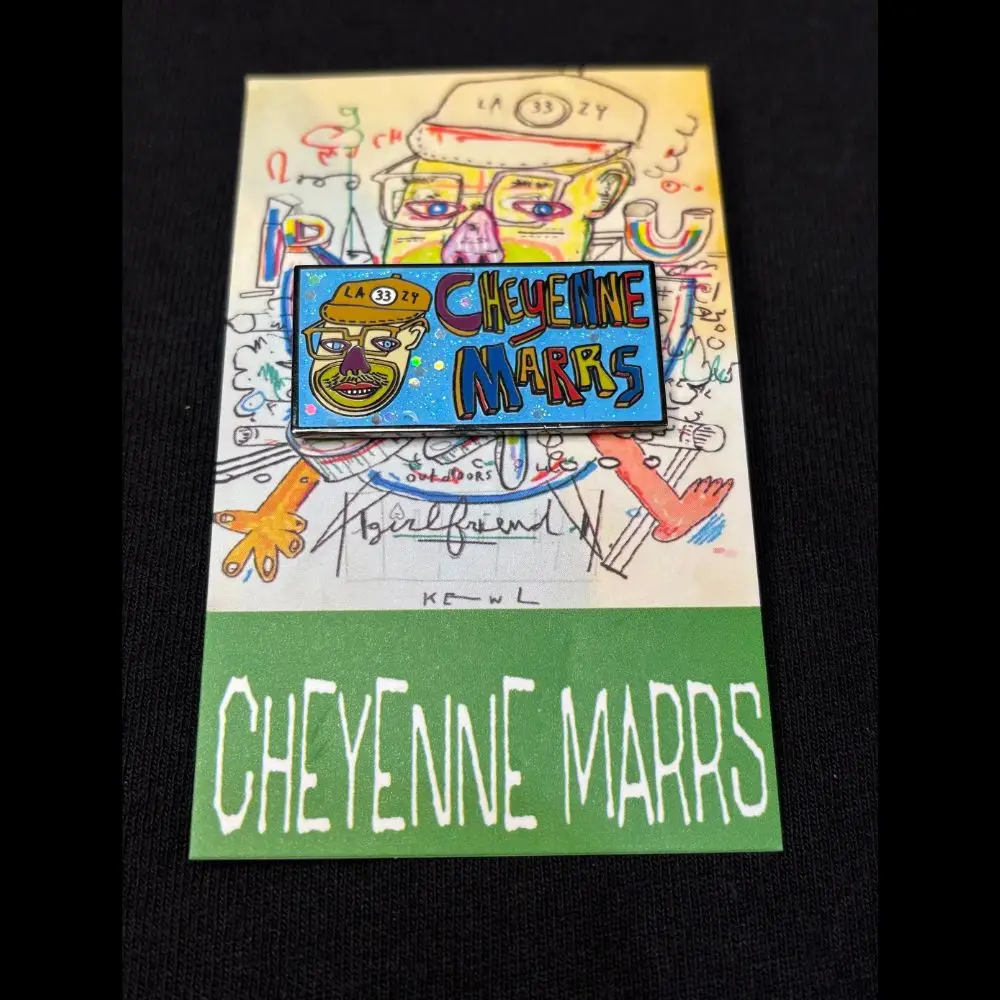 Cheyenne Marrs, Enamel Pin