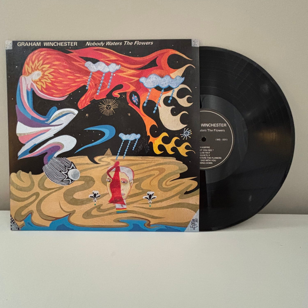 Nobody Waters the Flowers LP