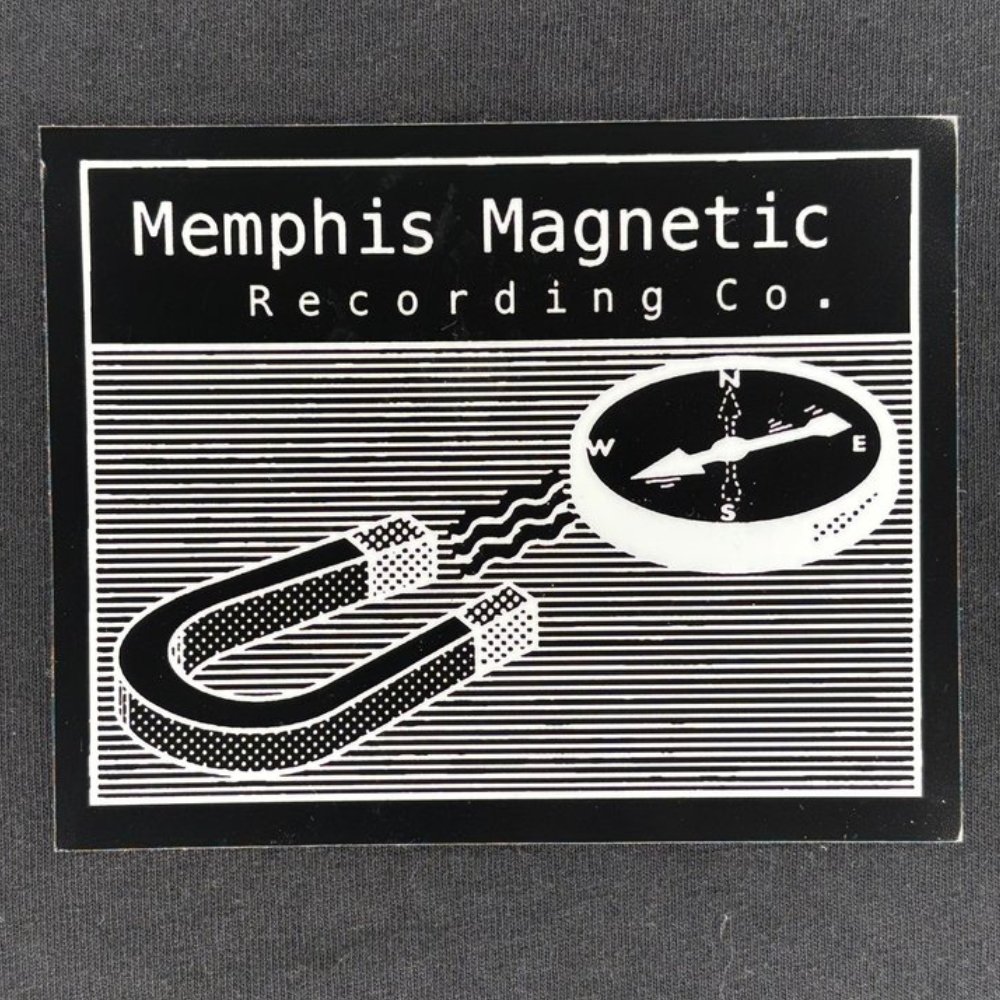 Memphis Magnetic Recording Co., Sticker