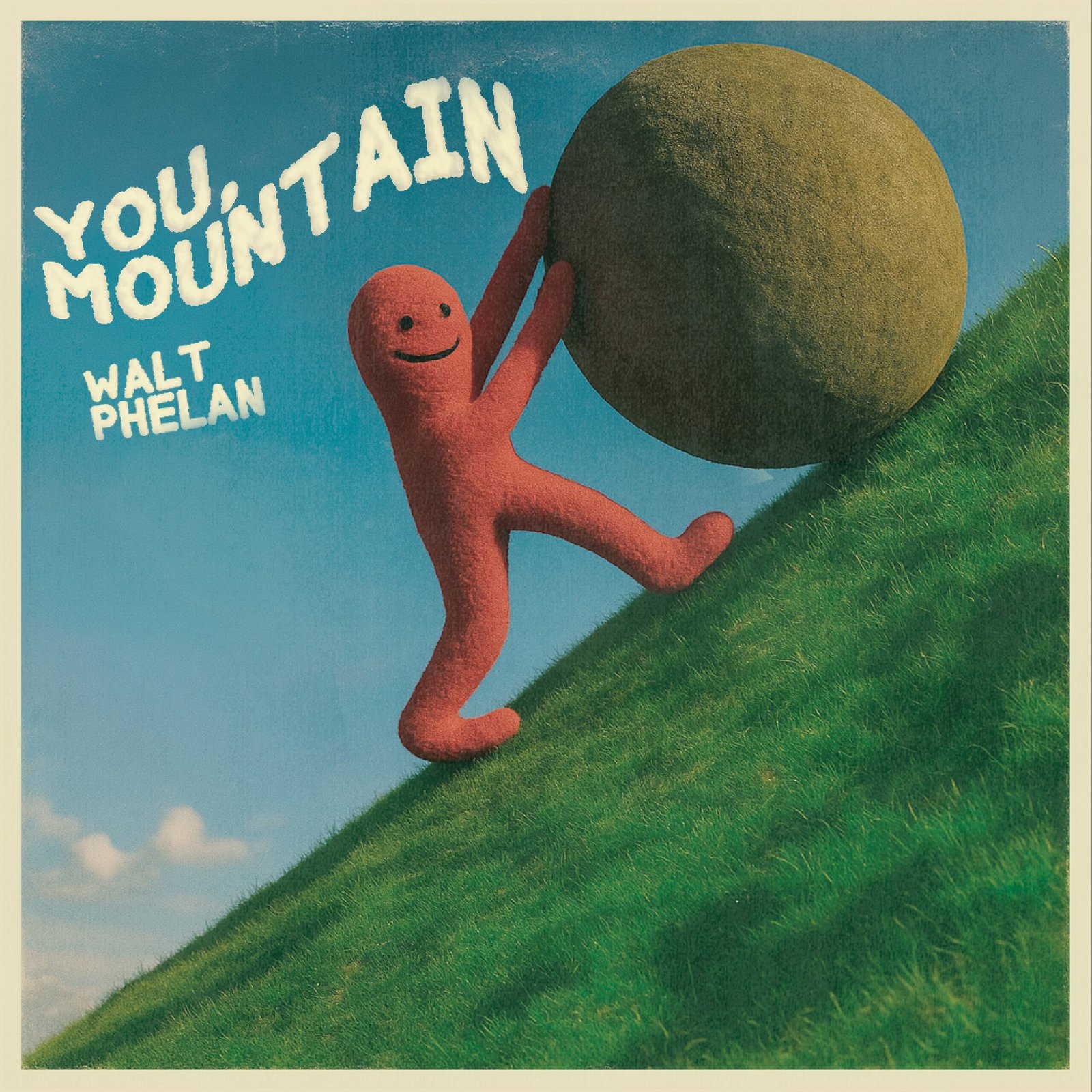 Walt Phelan, You, Mountain (LP Colored Vinyl)