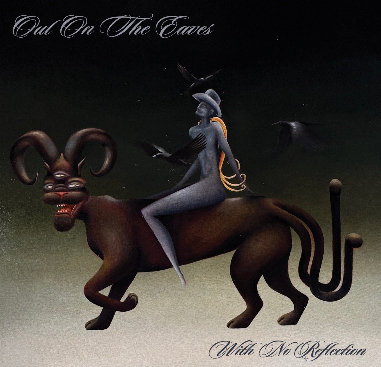~PRE-SALE~ With No Reflection, by Out on the Eaves (colored vinyl LP)